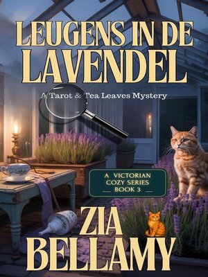 cover image of Leugens in de Lavendel